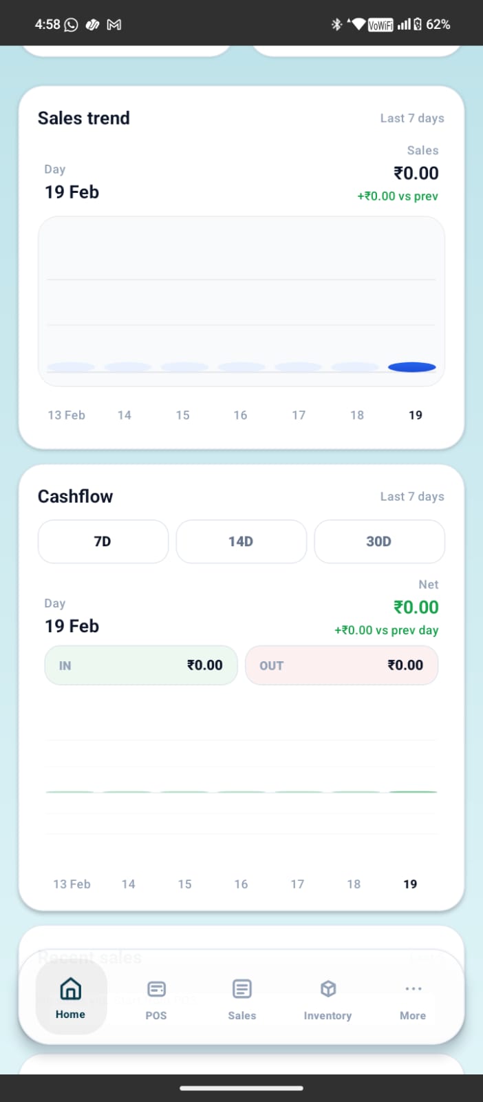 Financial Insights App Screenshot